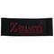 No Minimum Woven Cloth Labels Private Brand Logo Custom Woven Clothing Tags