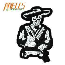 Flexible Soft Rubber Morale Patches Custom Design Extremely Durable