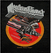 Iron On Embroidered Woven Patches Judas Priest Screaming For Vengeance
